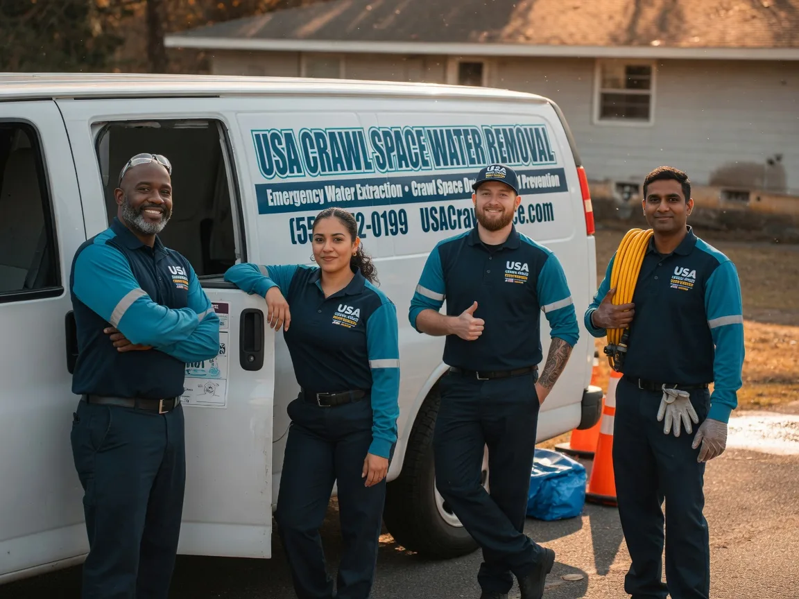 Crawl Space Water Removal company in Ossian, IA