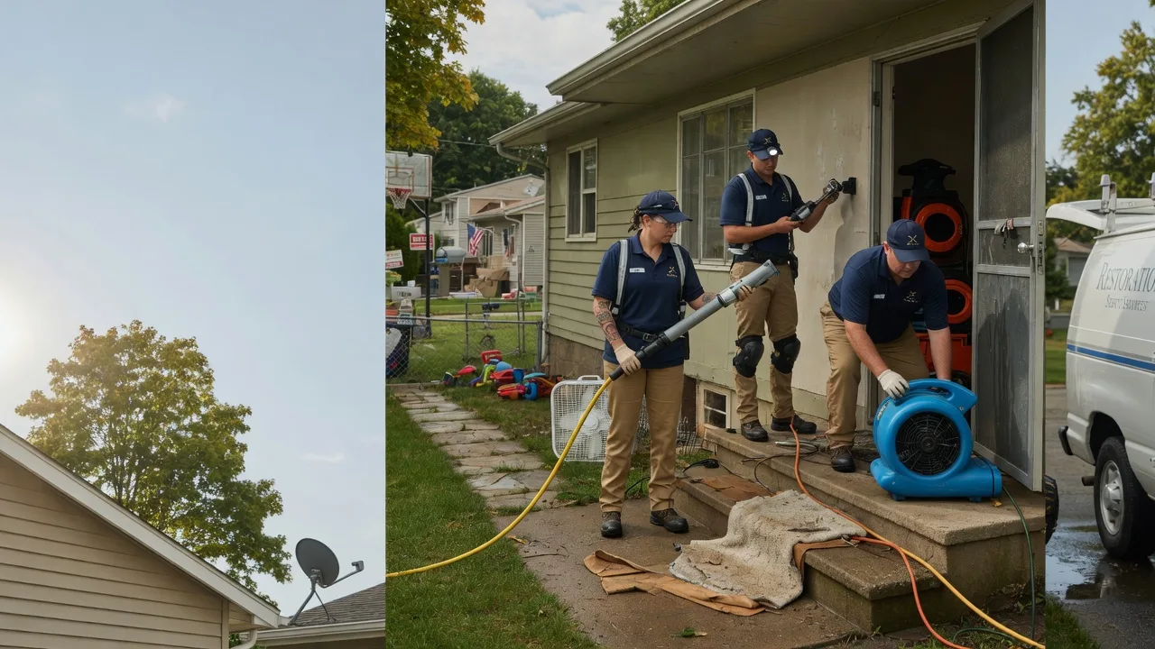 Crawl Space Water Removal in Ossian, IA near me